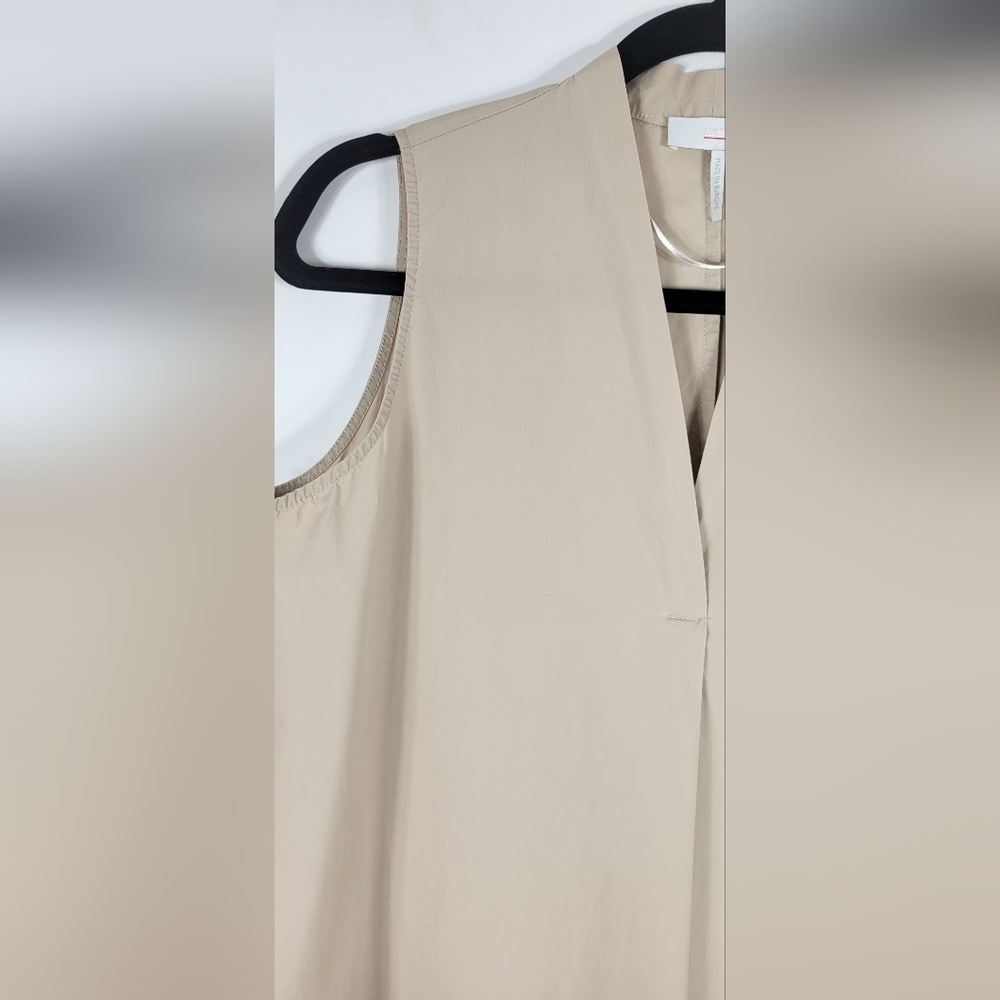 Cinque Beige Sleeveless Dress #779 Size EU 38 (US-M) - Picture 3 of 12